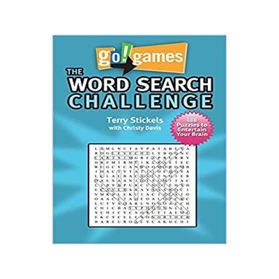 [预订]Go!games the Word Search Challenge: 188 Entertain Your Brain Puzzles 9781936140589
