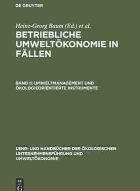 【预订】Umweltmanagement und ökologieorientierte Instrumente 9783486246872