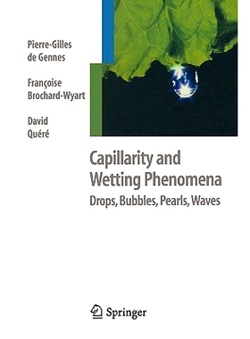 Capillarity and Wetting Phenomena: Drops, Bubbles, Pearls, Waves: 9781441918338