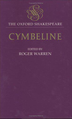 【预订】The Oxford Shakespeare: Cymbeline