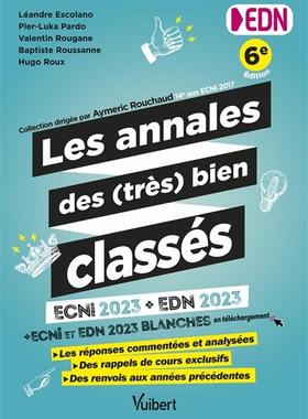 预订 Les annales des (très) bien classés : ECNi 2023 + EDN 2023