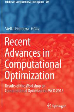 【预订】Recent Advances in Computational Optimization