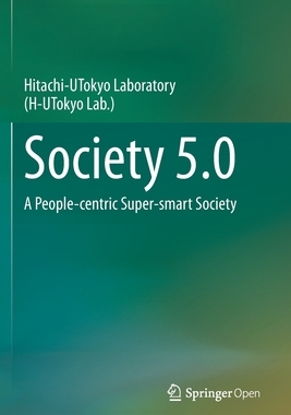【预订】Society 5.0: A People-Centric Super-Smart Society