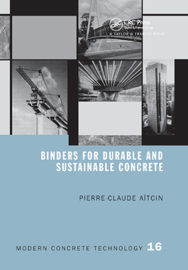 【预订】Binders for Durable and Sustainable Concrete