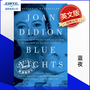 预售 英文原版 琼·狄迪恩：蓝夜 《奇想之年》姊妹篇 Joan Didion: Blue Nights