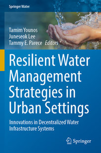 Water Management Strategies Urban Resilient Settings 预订
