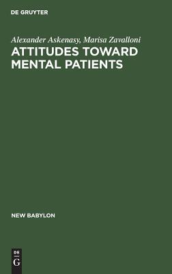 【预订】Attitudes toward mental patients 9783111164366