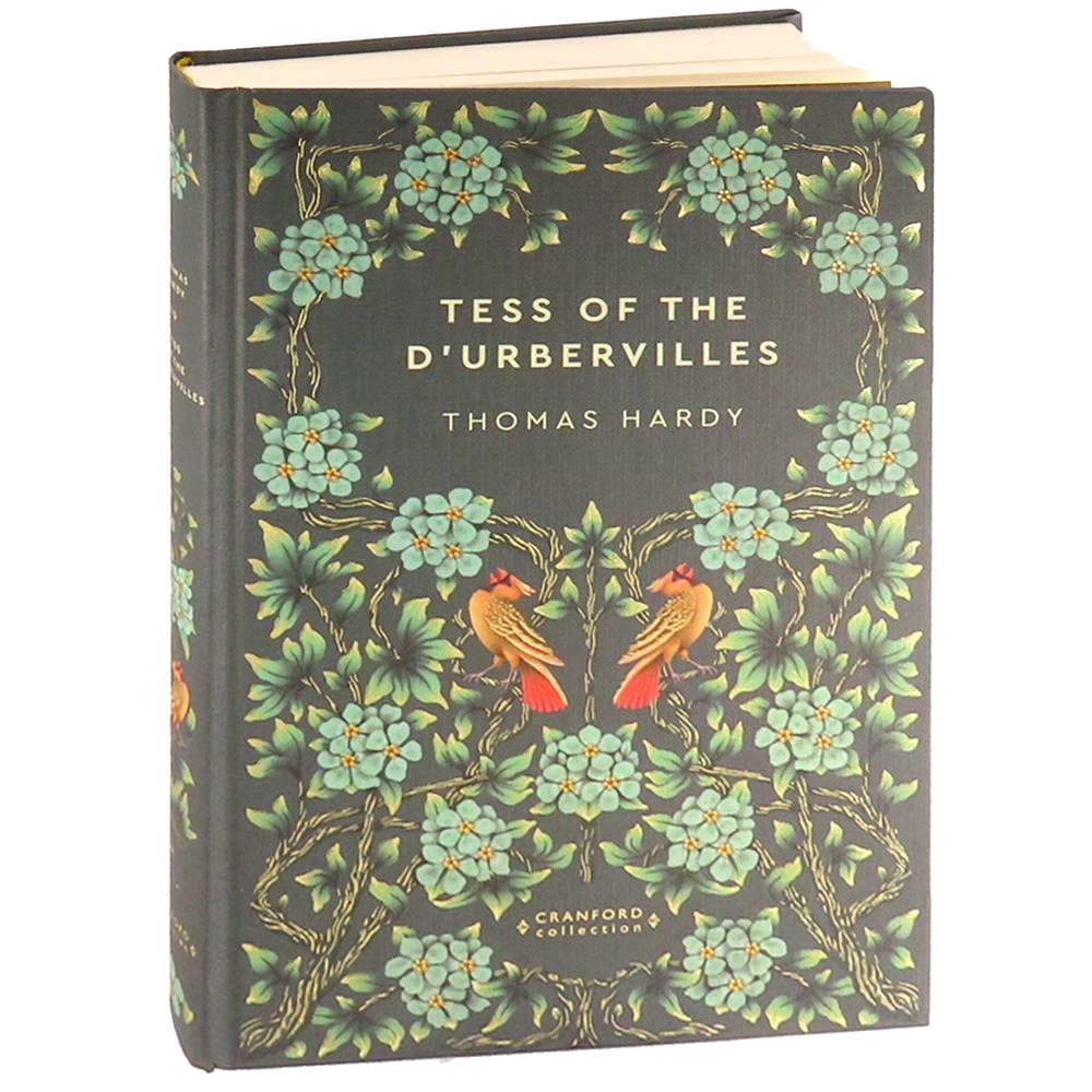 现货 克兰福德精装经典：德伯家的苔丝 New Cranford: Tess of the D'Urbervilles 英文原版