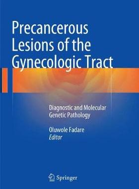 预订 Precancerous Lesions of the Gynecologic Tract