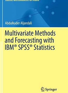 【预订】Multivariate Methods and Forecasting with IBM® SPSS® Statistics