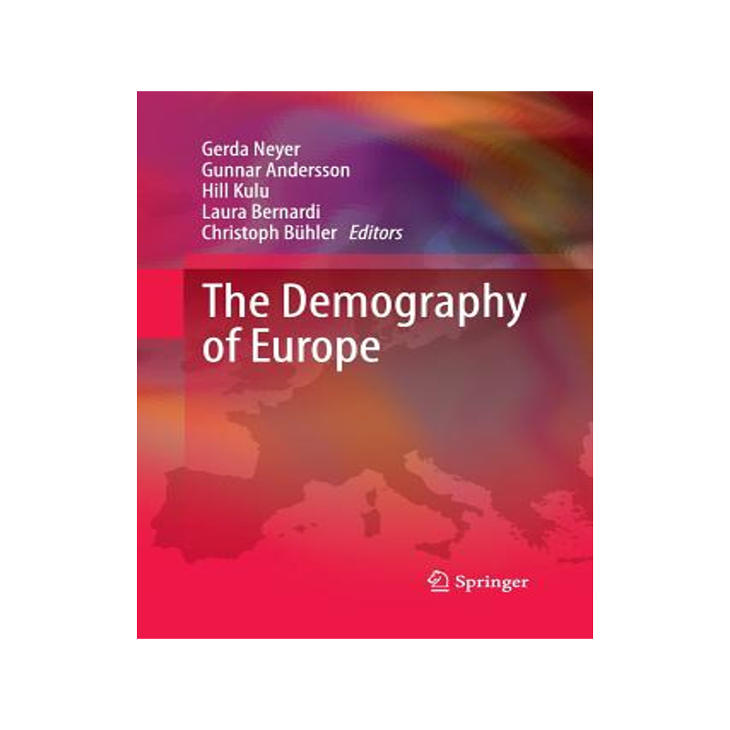 预订 The Demography of Europe