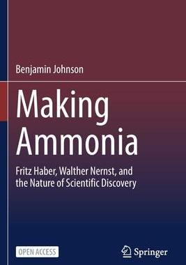 [预订]Making Ammonia 9783030855345