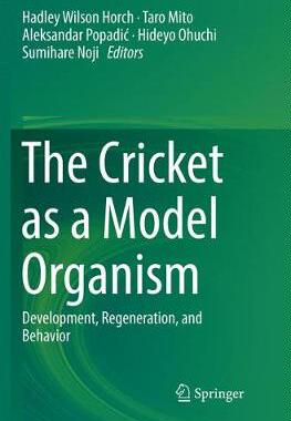 【预订】The Cricket as a Model Organism