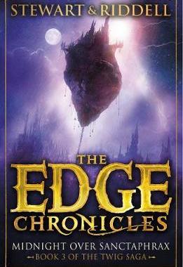 【预订】The Edge Chronicles 6: Midnight Over Sanctaphrax