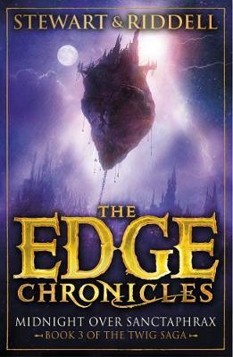 【预订】The Edge Chronicles 6: Midnight Over Sanctaphrax