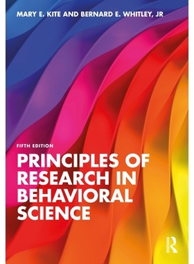 预订 Principles of Research in Behavioral Science: 9781032720586
