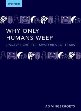 【预订】Why Only Humans Weep