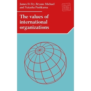 international organizations 预订 价值观 values 国际组织 9781526182425 The