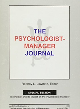【预订】The Psychologist-Manager Journal