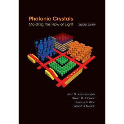 预订 Photonic Crystals: Molding the Flow of Light光子晶体:光波成型: 9780691124568