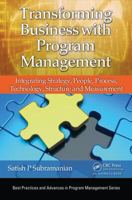 【预订】Transforming Business with Program Management