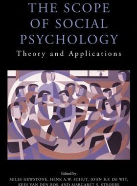 【预订】The Scope of Social Psychology
