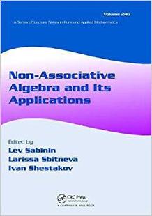【预售】Non-Associative Algebra and Its Applications