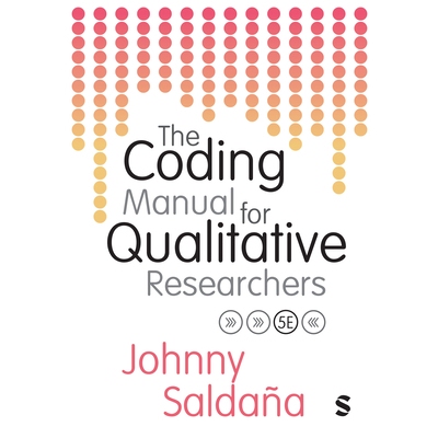 预订 The Coding Manual for Qualitative Researchers 定性研究人员的编码手册 9781529680003