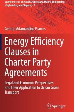 【预订】Energy Efficiency Clauses in Charter Party Agreements