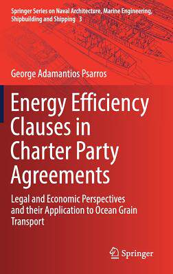 【预订】Energy Efficiency Clauses in Charter Party Agreements