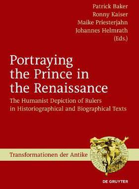 [预订]Portraying the Prince in the Renaissance 9783110472363