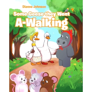 they Geese Some 9781645446439 Walking Went 预订