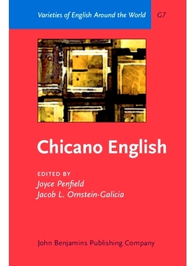 预订 Chicano English. An ethnic contact dialect.: 9789027248657