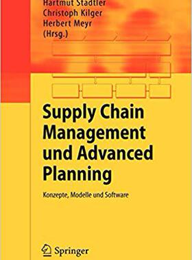 【预订】Supply Chain Management und Advanced Planning 9783642141300