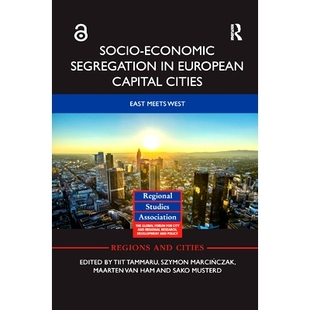 Meets 9780367870201 Segregation Capital Cities European Economic West 预订 East Socio