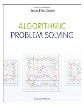 【预订】Algorithmic Problem Solving