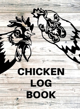 预订 Chicken Record Keeping Log Book: Chicken Hatching Organizer, Flock Health Log and Management Journal, Incubating No