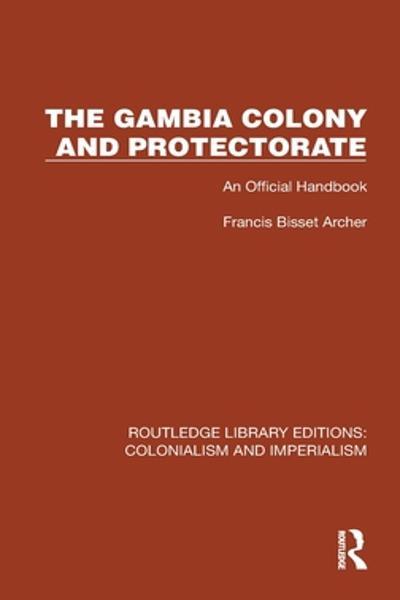 [预订]The Gambia Colony and Protectorate 9781032421735