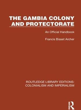 [预订]The Gambia Colony and Protectorate 9781032421735