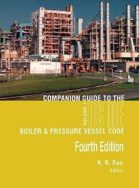 【预售】Companion Guide to the ASME Boiler & Pressure Vessel and Piping Codes