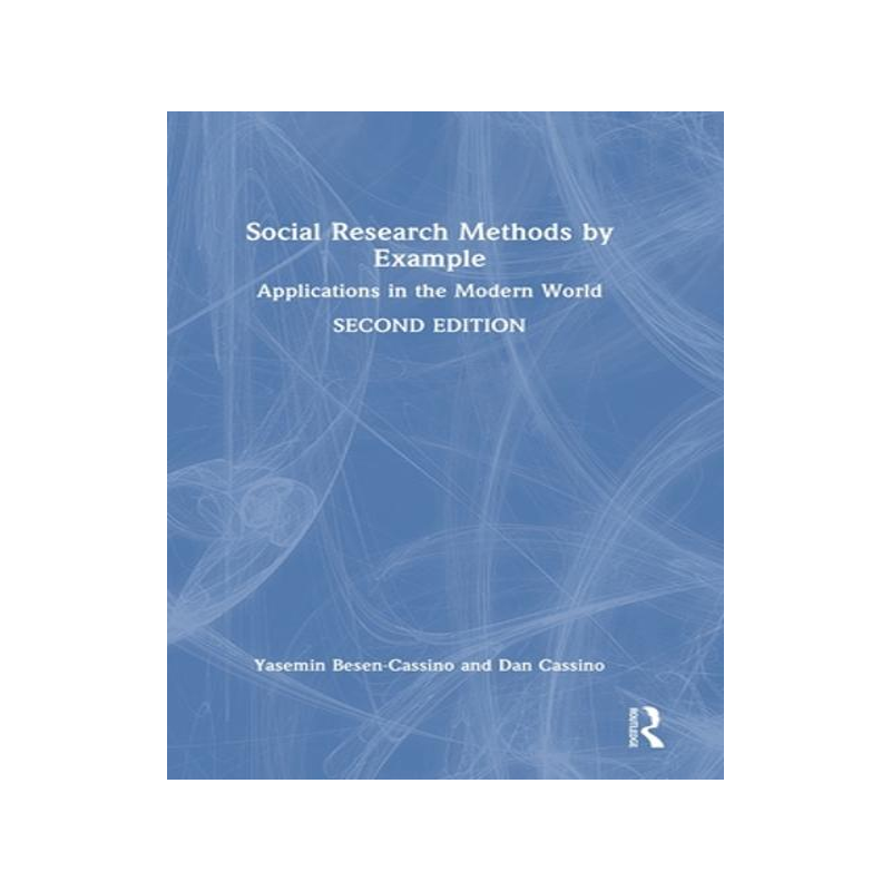 [预订]Social Research Methods by Example 9781032210056