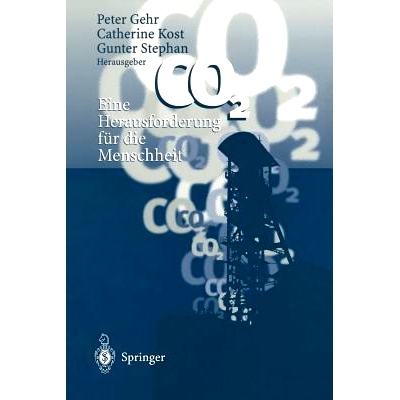 预订 CO2 — Eine Herausforderung für die Menschheit: 9783540616603