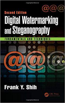 【预售】Digital Watermarking and Steganography