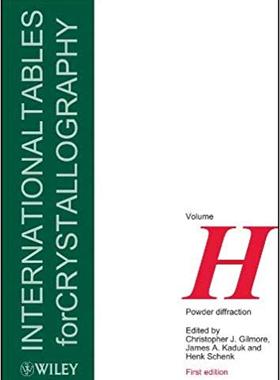 【预售】International Tables For Crystallography  - Powder Diffraction Volume H