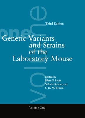 【预订】Genetic Variants and Strains of the Laboratory Mouse