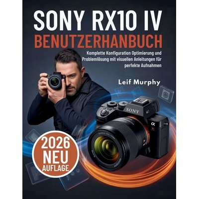 预订 Sony RX10 IV Benutzerhandbuch: Komplette Konfiguration Optimierung und Problemlösung mit visuellen Anleitungen fü
