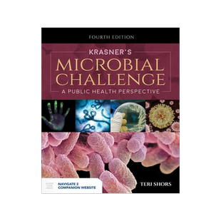 [预订]Krasner’s Microbial Challenge: A Public Health Perspective 9781284139181
