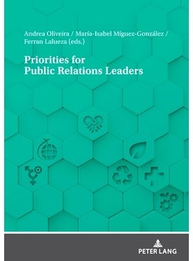 预订 Priorities for Public Relations Leaders: 9783631916797