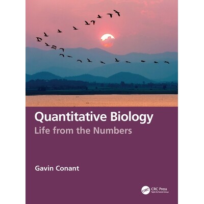 预订 Quantitative Biology Life from the Numbers 定量生物学:数字中的生命 9781041170150
