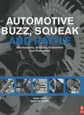 【预售】Automotive Buzz, Squeak and Rattle